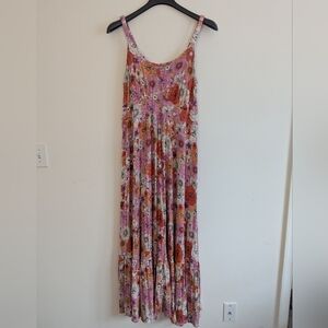 Torrid Maxi Dress Size 2 Summer Floral Tank